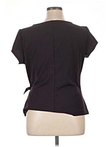 Ann Taylor Factory Short Sleeve Top (view 2)