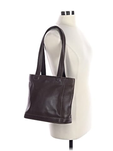 Coach Leather Tote (view 2)