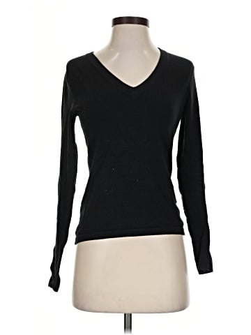 525 America Long Sleeve Silk Top (view 1)
