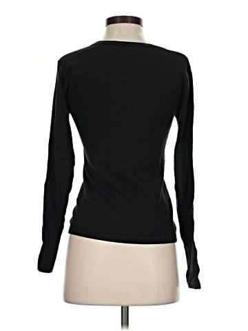 525 America Long Sleeve Silk Top (view 2)