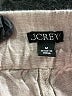 J.Crew 100% Linen Ivory Khaki Shorts Size M - photo 3