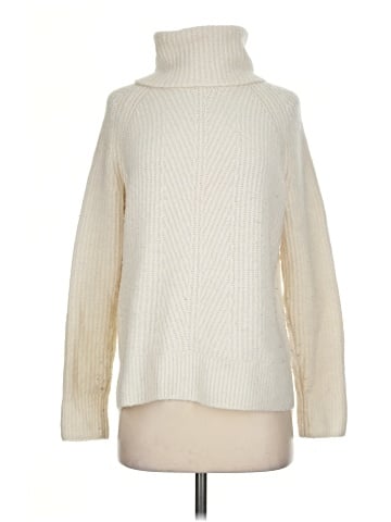 Madewell Mercer Turtleneck Sweater in Coziest Yarn (view 1)
