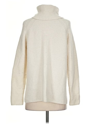 Madewell Mercer Turtleneck Sweater in Coziest Yarn (view 2)