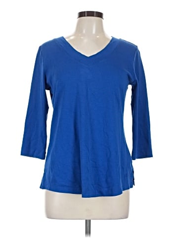 Isaac Mizrahi LIVE! 3/4 Sleeve T-Shirt (view 1)