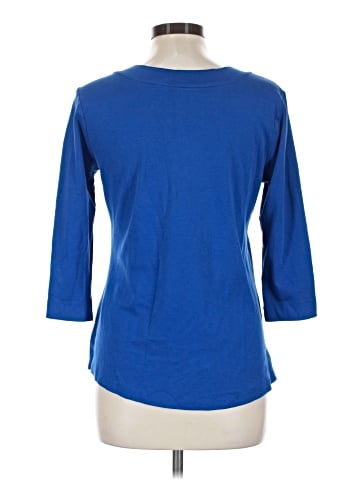 Isaac Mizrahi LIVE! 3/4 Sleeve T-Shirt (view 2)