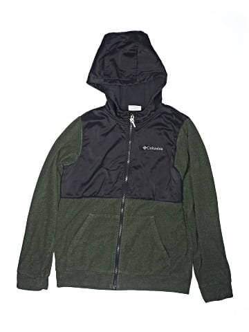 Columbia Zip Up Hoodie (view 1)