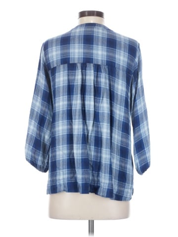Wrangler Jeans Co 3/4 Sleeve Blouse (view 2)