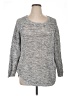 Torrid Tweed Gray Pullover Sweater Size 1X Plus (1) - photo 1