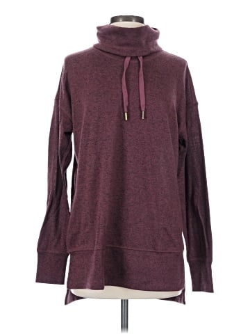 Active by Old Navy Turtleneck Sweater (view 1)