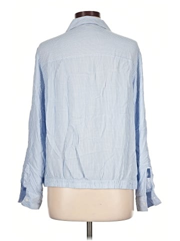 Jones New York Long Sleeve Blouse (view 2)