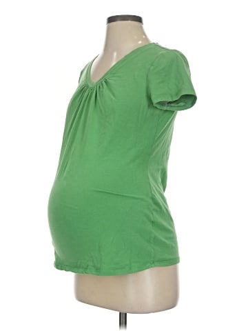 Motherhood Short Sleeve Henley (view 1)