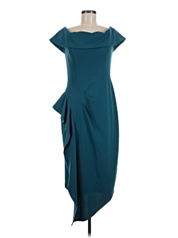 Betsy & Adam Cocktail Dress (view 1)