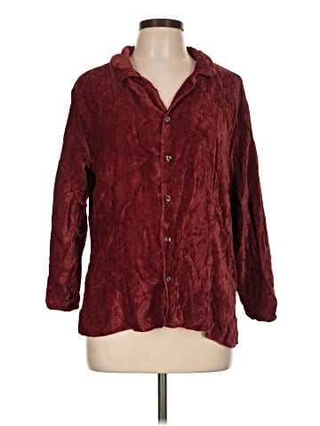 CP Shades 3/4 Sleeve Button-Down Shirt (view 1)