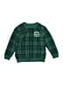 Old Navy 100% Polyester Plaid Green Pullover Sweater Size 4T - photo 1