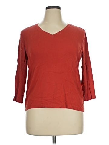Chico's 3/4 Sleeve T-Shirt (view 1)