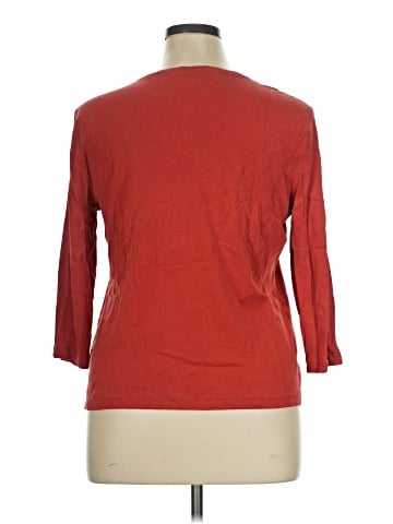 Chico's 3/4 Sleeve T-Shirt (view 2)
