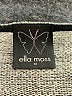 Ella Moss Gray Pullover Sweater Size M - photo 7