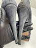 Prada Gray Heels Size EU 39 - photo 4