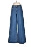 Scoop 100% Polyester Blue Jeans Size 4 - photo 1