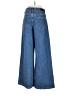 Scoop 100% Polyester Blue Jeans Size 4 - photo 2