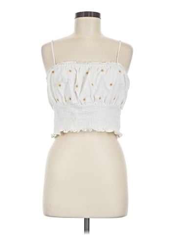 American Eagle Outfitters Sleeveless Blouse (view 1)