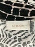Chico's Graphic Black Jacket Size 18 (estimated) - photo 6