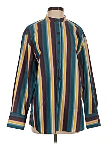 Scotch & Soda Long Sleeve Button-Down Shirt (view 1)