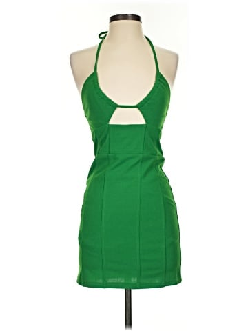 Olivaceous Cocktail Dress (view 1)