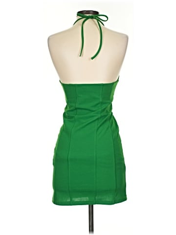 Olivaceous Cocktail Dress (view 2)