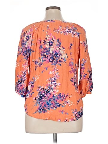 St. John's Bay 3/4 Sleeve Blouse (view 2)