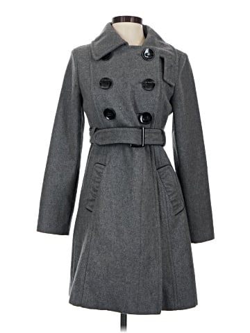 Bebe Wool Coat (view 1)