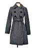 Bebe Gray Wool Coat Size L (estimated) - photo 1