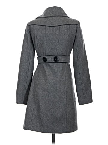 Bebe Wool Coat (view 2)