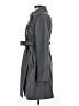 Bebe Gray Wool Coat Size L (estimated) - photo 5