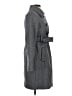 Bebe Gray Wool Coat Size L (estimated) - photo 4
