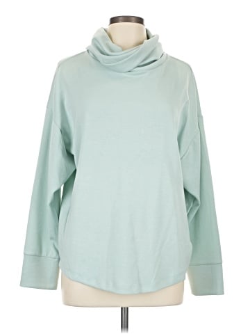 Cable & Gauge Turtleneck Sweater (view 1)