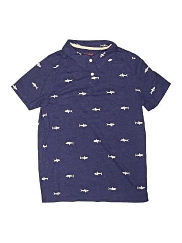 Cat & Jack Short Sleeve Polo (view 1)