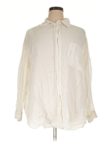 H&M Long Sleeve Button-Down Shirt (view 1)
