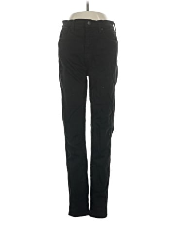Madewell 10" High-Rise Skinny Jeans in Carbondale Wash (view 1)