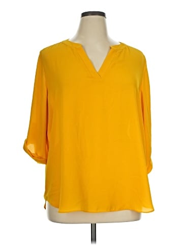 Chaus 3/4 Sleeve Blouse (view 1)