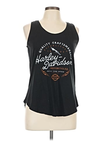 Harley Davidson Sleeveless T-Shirt (view 1)