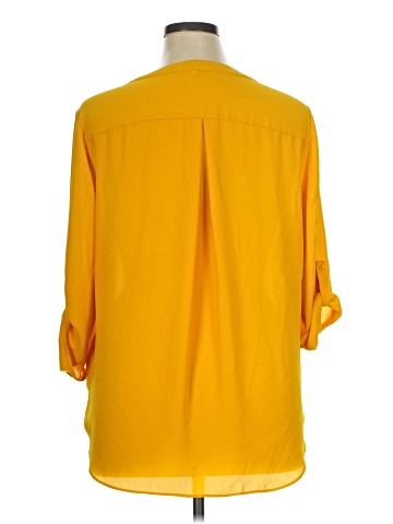 Chaus 3/4 Sleeve Blouse (view 2)