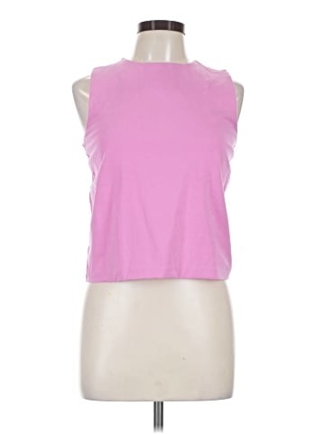 Ann Taylor Sleeveless T-Shirt (view 1)