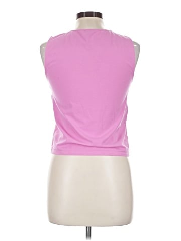 Ann Taylor Sleeveless T-Shirt (view 2)