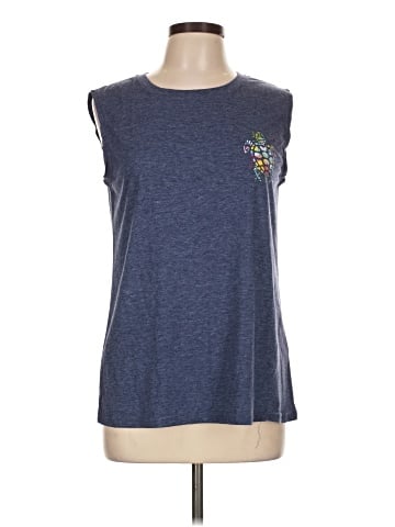 Unbranded Sleeveless T-Shirt (view 1)