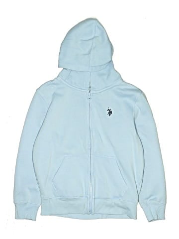 U.S. Polo Assn. Zip Up Hoodie (view 1)