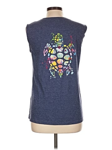 Unbranded Sleeveless T-Shirt (view 2)