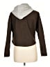 Love Tree 100% Polyester Brown Jacket Size L - photo 2