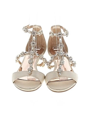 Badgley Mischka Wedges (view 2)