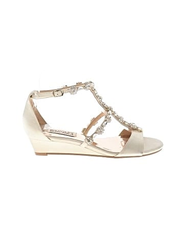 Badgley Mischka Wedges (view 1)